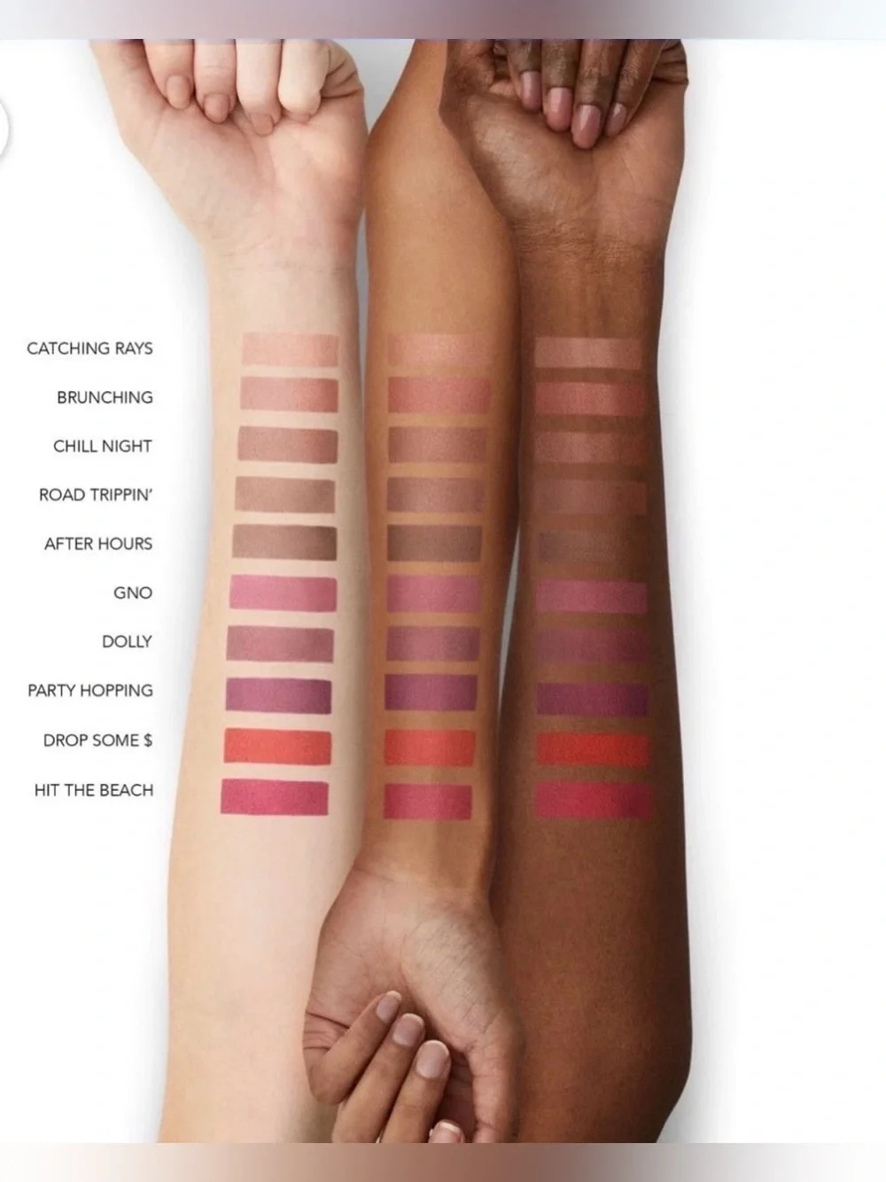 Buxom Full-On Plumping Matte Liquid Lipstick, Drop Some $ Shade, 0.14 fl oz